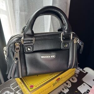 Madden NYC Black Mini Bag